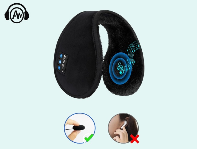 AuraMuffs™ - Bluetooth Earmuffs