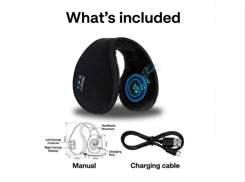 AuraMuffs™ - Bluetooth Earmuffs